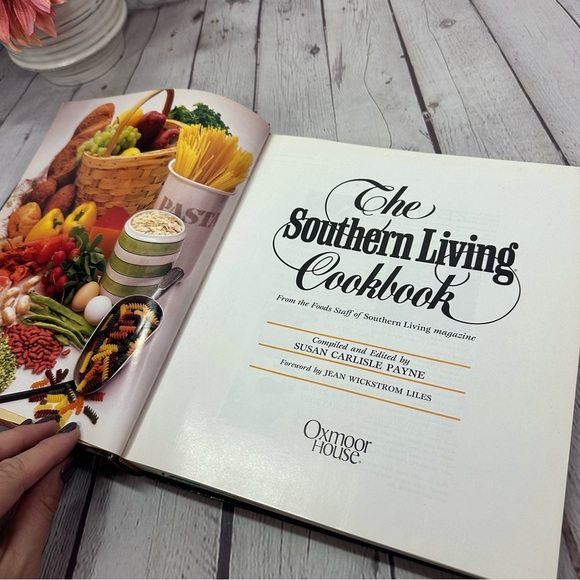vintage 1987 first edition the southern living cookbook homestead homemade - Picture 5 of 9